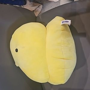 Yellow chic peeps plush